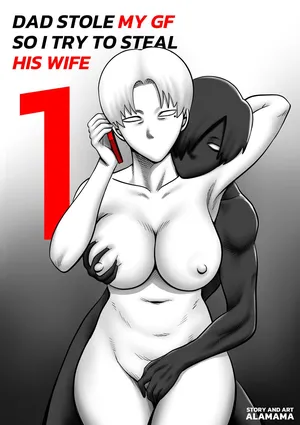 [ALAMAMA] Dad stole My GF so I try to steal His Wife #1 [English] [Uncensored]