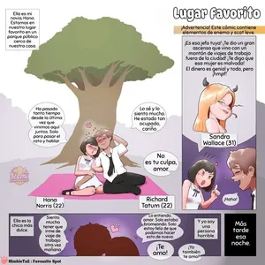 [NimbleTail] Lugar Favorito (Español) (RemielSlut)