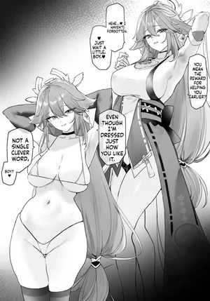 Flirting with Yae Miko