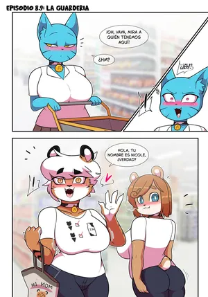 The Lusting World Of Nicole: La guardería