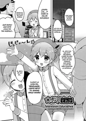 ☆Kyouiku Terebi (Koushoku Shounen Vol. 12) sin censura
