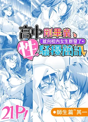 [南拳蟑狼]高中剛畢業就向校內女生群發了性騷擾簡訊~師生篇