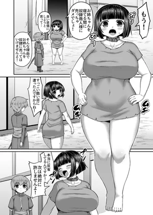 [ひまだら] 売り飛ばして尻からバイブを出すのを手伝う漫画