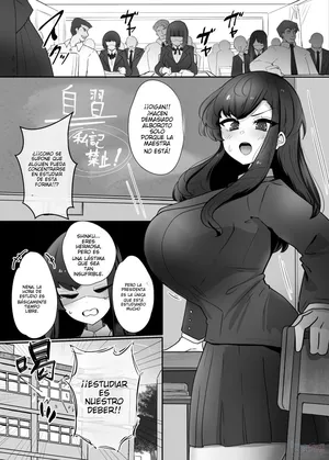 [Hyoui Lover (Alfre-Tori)] Class Rep Corrupossession | Corrupción de la presidenta de clase [Spanish]