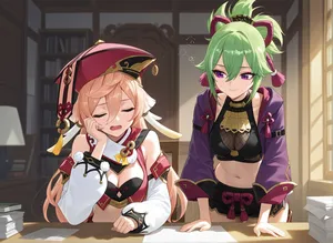 2025-11-13 Shinobu x Yanfei RAMETAKI (PATREON) [AI Generated]