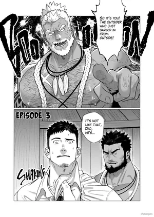 [Ofton Souko (Gorou Naoki)] Men of the Tribal Village 3 [Eng]