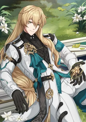 RenAyumeArts-Luocha(Honkai:StarRail)