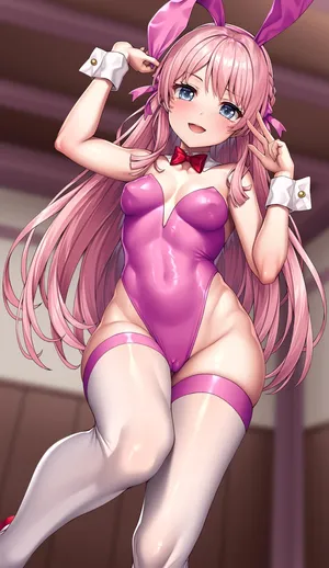 [lambda] バニー愛音ちゃん (バンドリ)