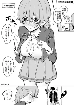 [Fanbox] [Asazuki Norito]Ryou kun to Senpai - Seifuku Purei(Zenbu kimi no Sei)