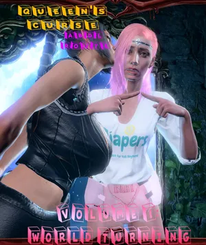 The Queen's Curse Volume 1: World Turning [ABDL Version]