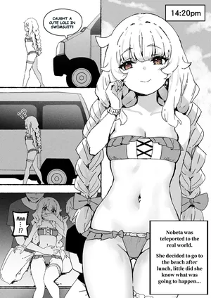 Nobeta Doujin 3 [English]