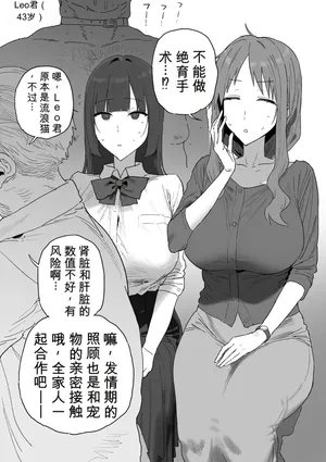 [信じろ] 責任感が人一倍強い風紀委員の田中さん、橋の下でレオくん（４３さい）を保護するも医者に去勢手術を断られ、元カレの数倍はあるドス黒い陰茎をママとお世話することに……【热狗人AI机翻】