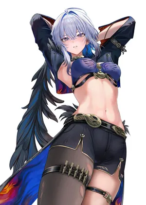 [Patreon / Fanbox] Ruzhai 【嘉貝莉娜 Galbrena】差分 5P (Uncensored)