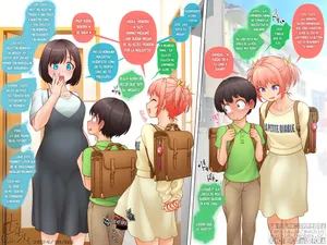[muchin] Plan de una familia feliz [Spanish]