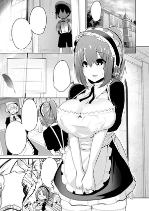 [Komamesugata (Akure Ekuto)] Himitsu no Senzoku Keiyaku (Onetopia SWEET) [Digital] [Textless]
