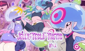 [Muramuramura (Muramurabito)] Jelly-Tesla-Thetis (Digimon Ghost Game) [English] {Mistvern}