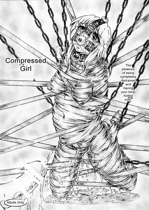 [Sumomo Dou (Sumomo EX)] Compressed Girl (English)