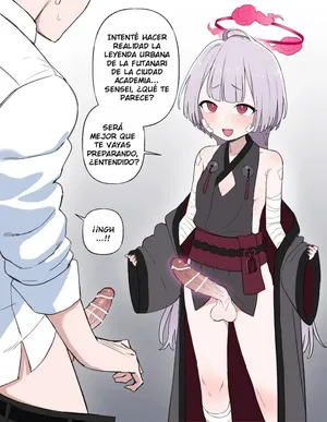 Futa Shuro X Sensei [Spanish] [Genezzes]