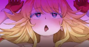 [十色がをん] エロgkに自分をプレゼントする羽目になった金髪巨乳サンタさん