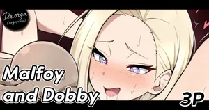 [everyday2] Malfoy and Dobby (Harry Potter)