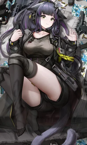 [TROTONOPE爾灣] 杰西卡 (Arknights) [Decensored]