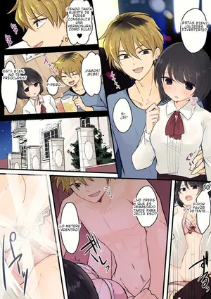 [Totoyasu] Sleazy Guy Who Got His Comeuppance by Turning into a Gyaru Bitch [TF SCANS]