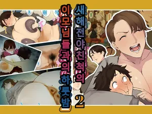 [Mynashi (Ecoruby)] Toshikoshi Kinseki no Oba-chan-tachi to no Hitoyo #2 | 새해 전야 친척의 이모님들과의 하룻밤 #2 [한국어]