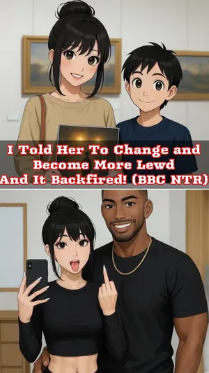 I Told Her To Change And Become More Lewd And It Backfired! (BBC NTR) [HANA FUJIMOTO] (AI generated)