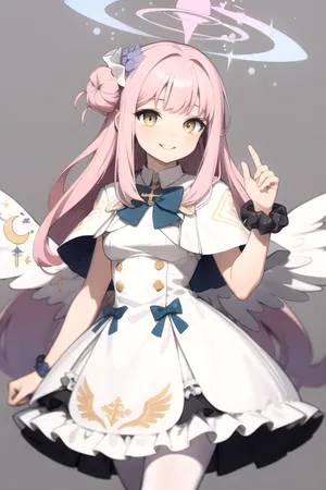 Mika - Blue Archive daidoujipv ai generated