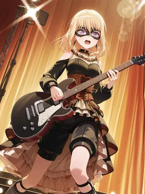 母鸡卡洗脑ep1：初华的最终手段[AI generated]