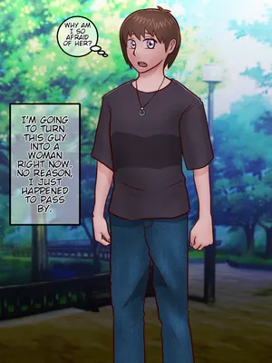 [Satake] A Man Gets Turned Into a Woman By Saying "Ahhhhh" [English]