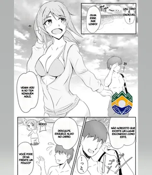 [Nanase Gonbee] Kisei Nottori Mono | Parasitism Girlfriend (TR-295) [Portuguese-BR]