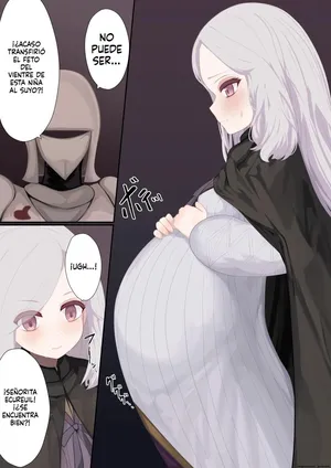 Interracial Pregnancy Tales - Act IV (Spanish) MTL