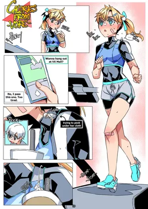 [LuckyB] Calories From Vore