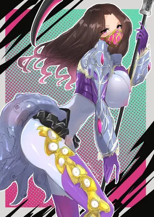 [cycloneaction]グロッタ肌色差分