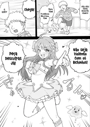 [Okiha] Majokko | garota mágica (THE IDOLM@STER MILLION LIVE!) [Portuguese-BR]