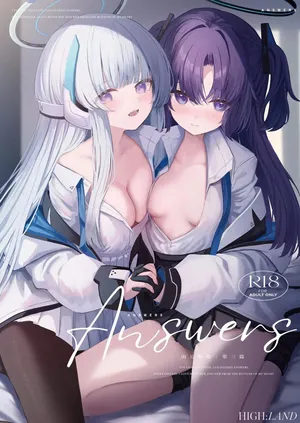 [HIGH:LAND (Takashima Shoa)] Answers｜Respuestas (Blue Archive) [Spanish] [Cathal y sus panas = Cathal de Abydos] [Digital]