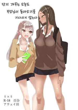 [Aweida] Danchi Gal wa Kyou mo Oya no Kaeri o Matte Inai | 단지 갸루는 오늘도 부모님이 돌아오기를 기다리지 않는다 [Korean]