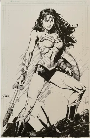 Wonder Woman by David Finch