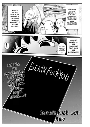 [Kiliu] DEATH FUCK YOU (COMIC Mashow 2026-06) [Spanish] [Genezzes] [Digital]