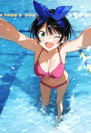 【cl-_-lo】【AI Generated】親友の気が強いS級美JK彼女とも相性抜群だった件