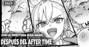 [Mitsurugi Sugar] Otonashiku nacchau Olga Marie shochō | Con la Directora Olga Marie... Después del after time (Fate/Grand Order) [Spanish] [ToniRapsody] [Digital]