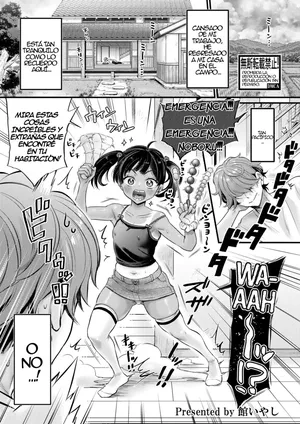 [Tachi Iyashi] AV Danyuu Inaka de Shikata-tan!｜¡Un Actor de Videos Porno que sólo se le Para en el Campo! {Spanish} {EbisuTraslade - ACATLLL} {Digital}