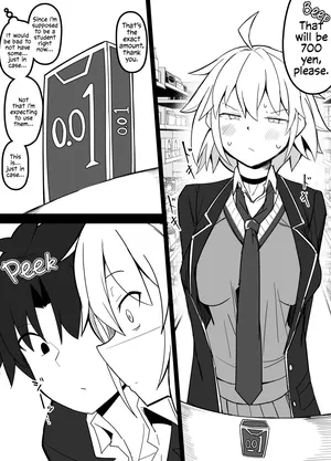 [Corundum] Id-hen de Gakusei Sekkusu wo Kitai suru Alter-san (Fate/Grand Order) [English]