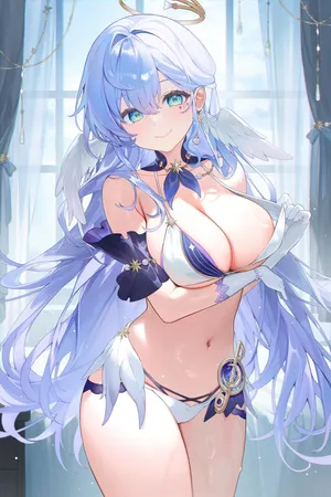 [Machi] Robin swimsuit