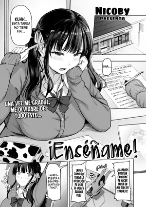 [Nicoby] Teach me! - ¡Enseñame! [Spanish]
