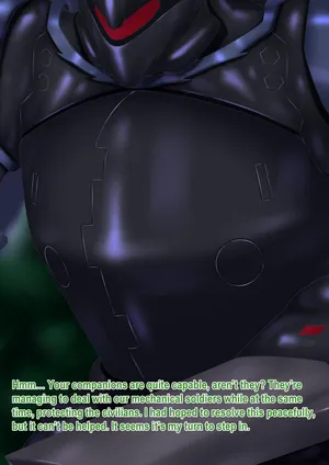 [Hoshii Garu] Mecha Trooper Roi