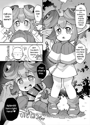 [Fukurou-ya (Fukurou)] Puyo Puyo Short Manga ~Lidelle Edition~ [Digital] [Dundrf] [English]