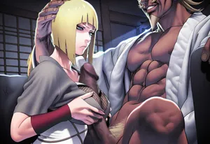 (gxg) Raikage x Naruto girls