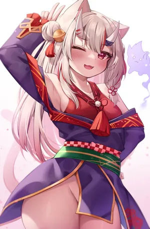 [Deaver] ねこあやめ (ホロライブ)